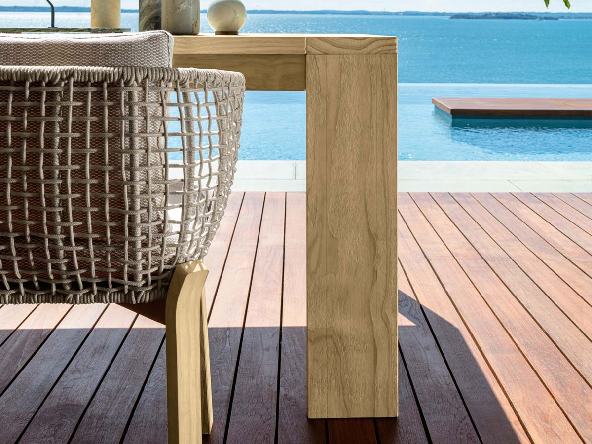 Talenti Argo Wood Rectangular Table
