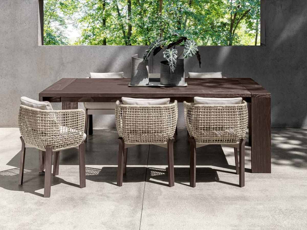 Talenti Argo Wood Dining Chair