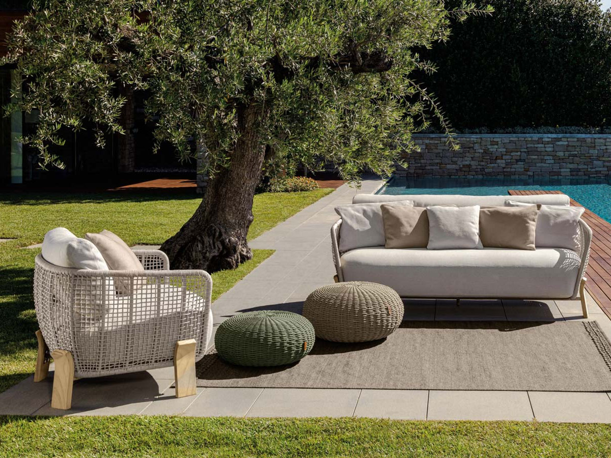 Talenti Argo Wood Living Armchair