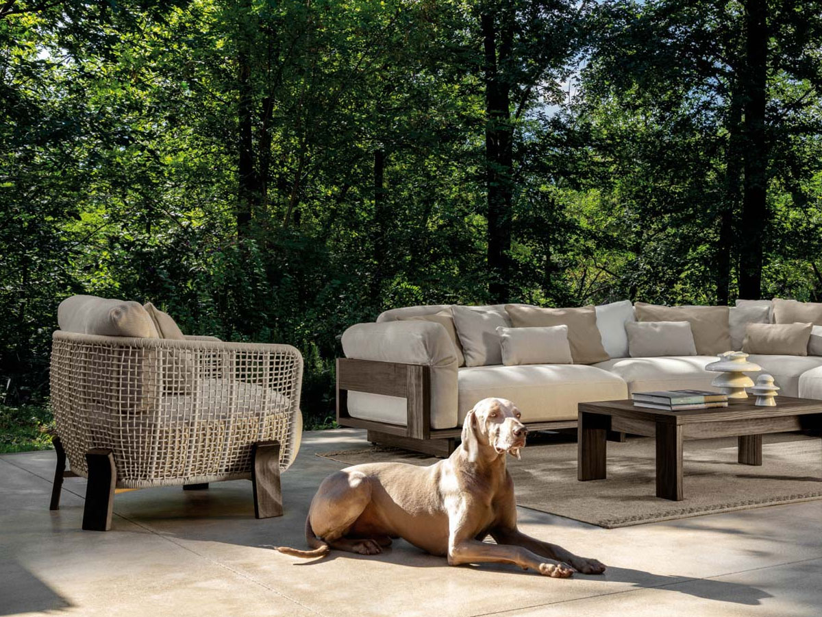 Talenti Argo Wood Living Armchair