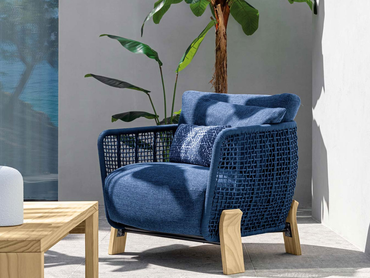 Talenti Argo Wood Living Armchair