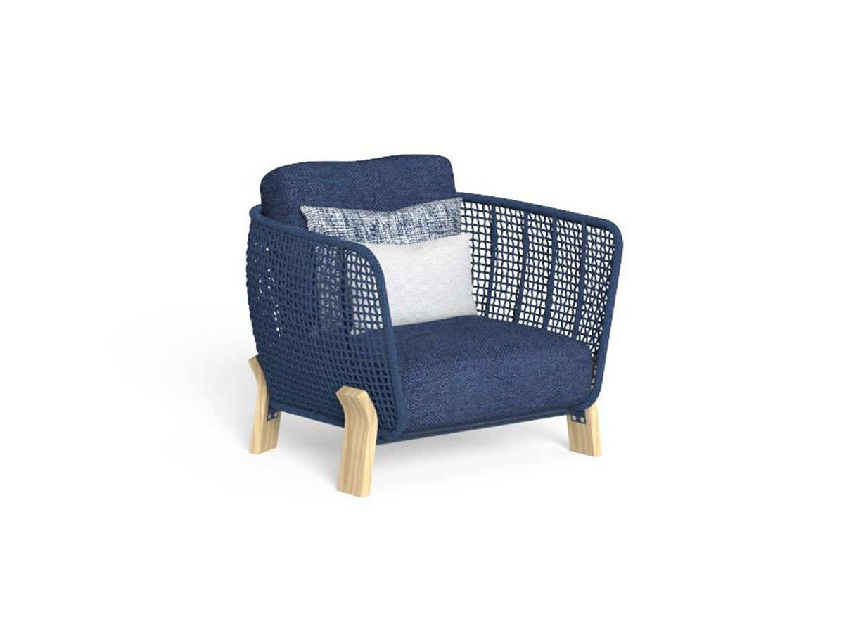Talenti Argo Wood Living Armchair