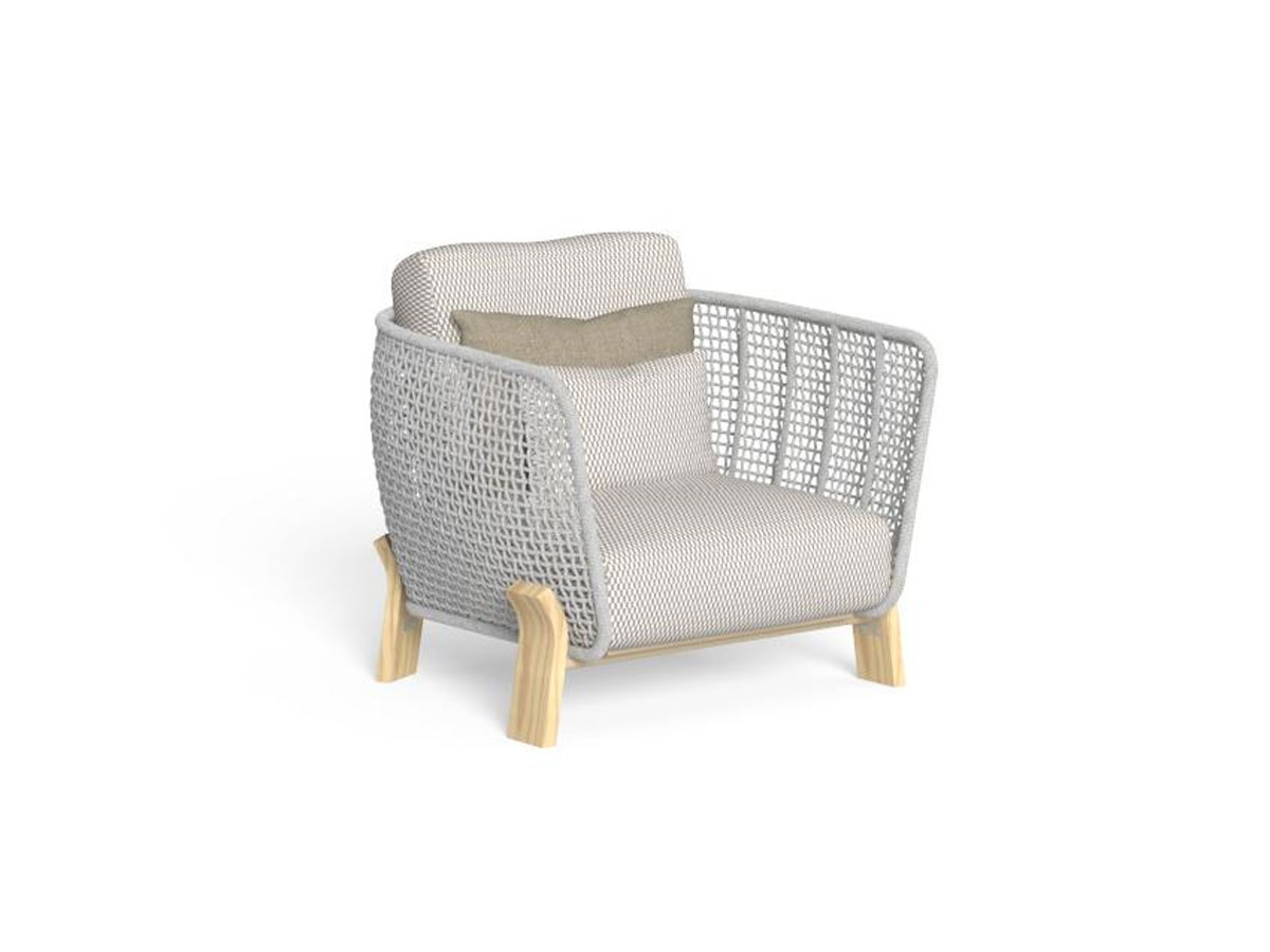 Talenti Argo Wood Living Armchair