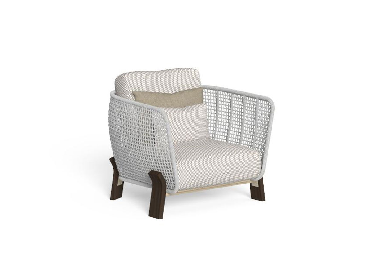 Talenti Argo Wood Living Armchair