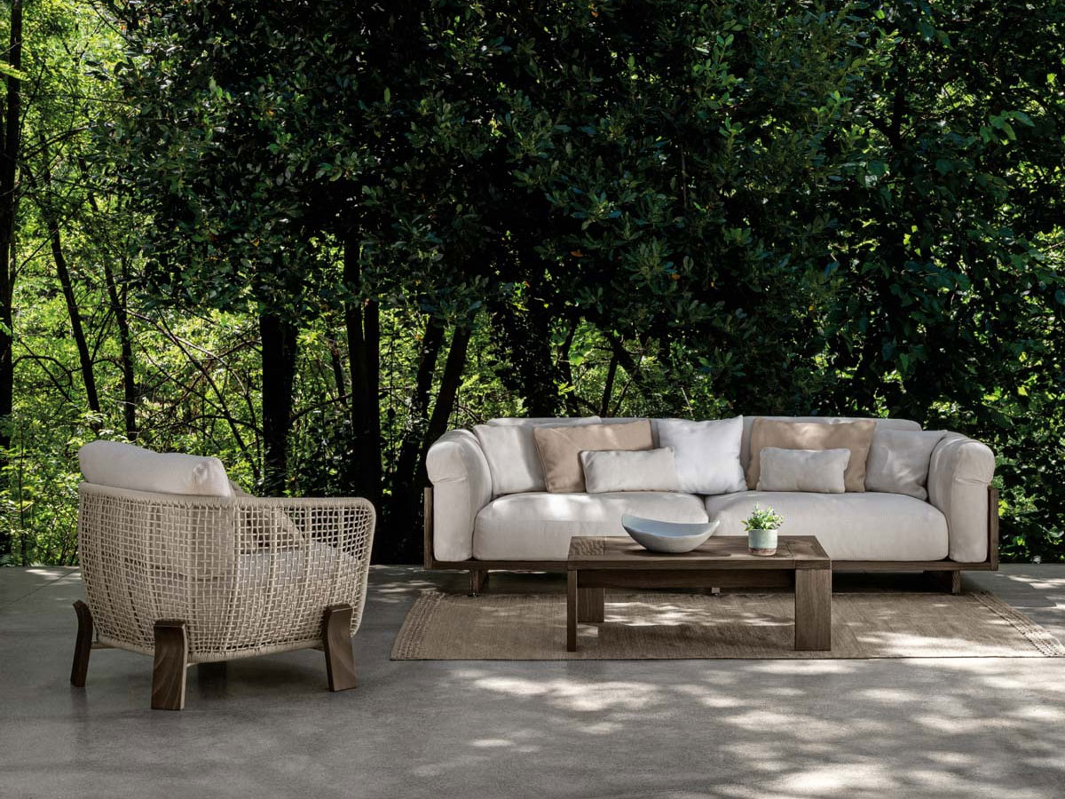 Talenti Argo Wood Living Armchair