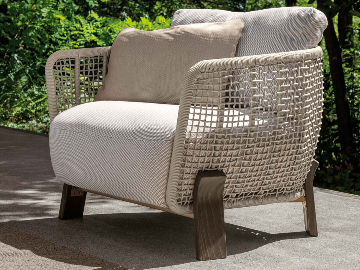 Talenti Argo Wood Living Armchair