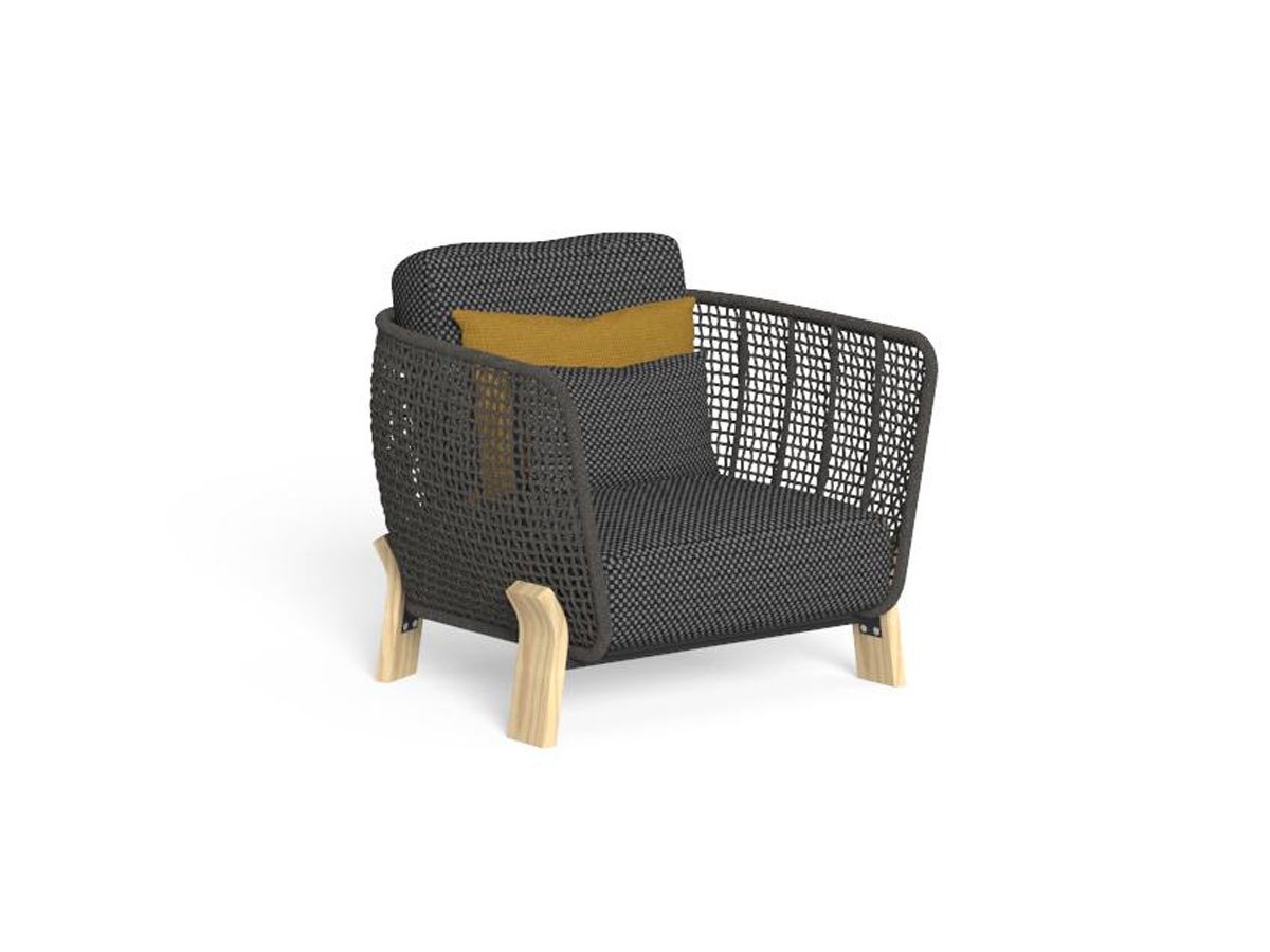 Talenti Argo Wood Living Armchair