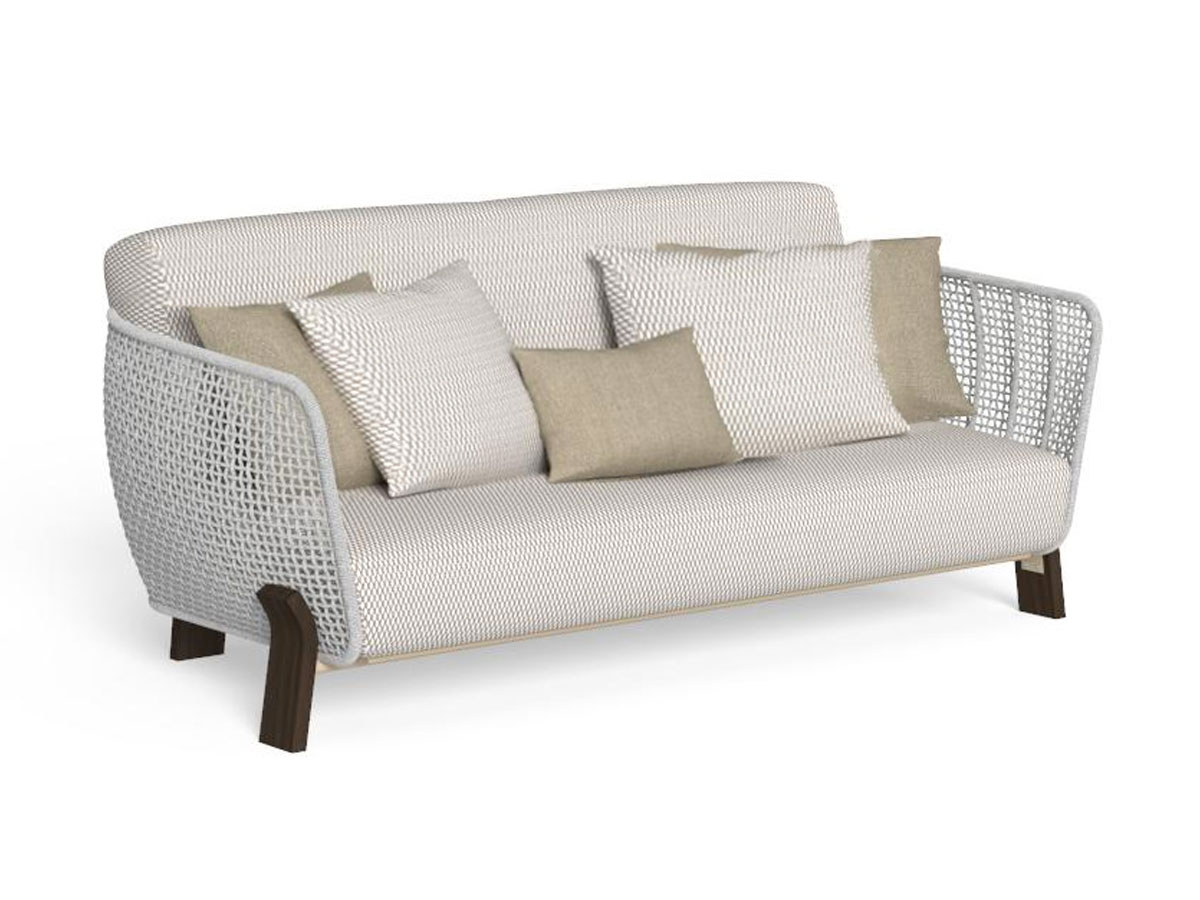 Talenti Argo Wood Sofa Love Seat