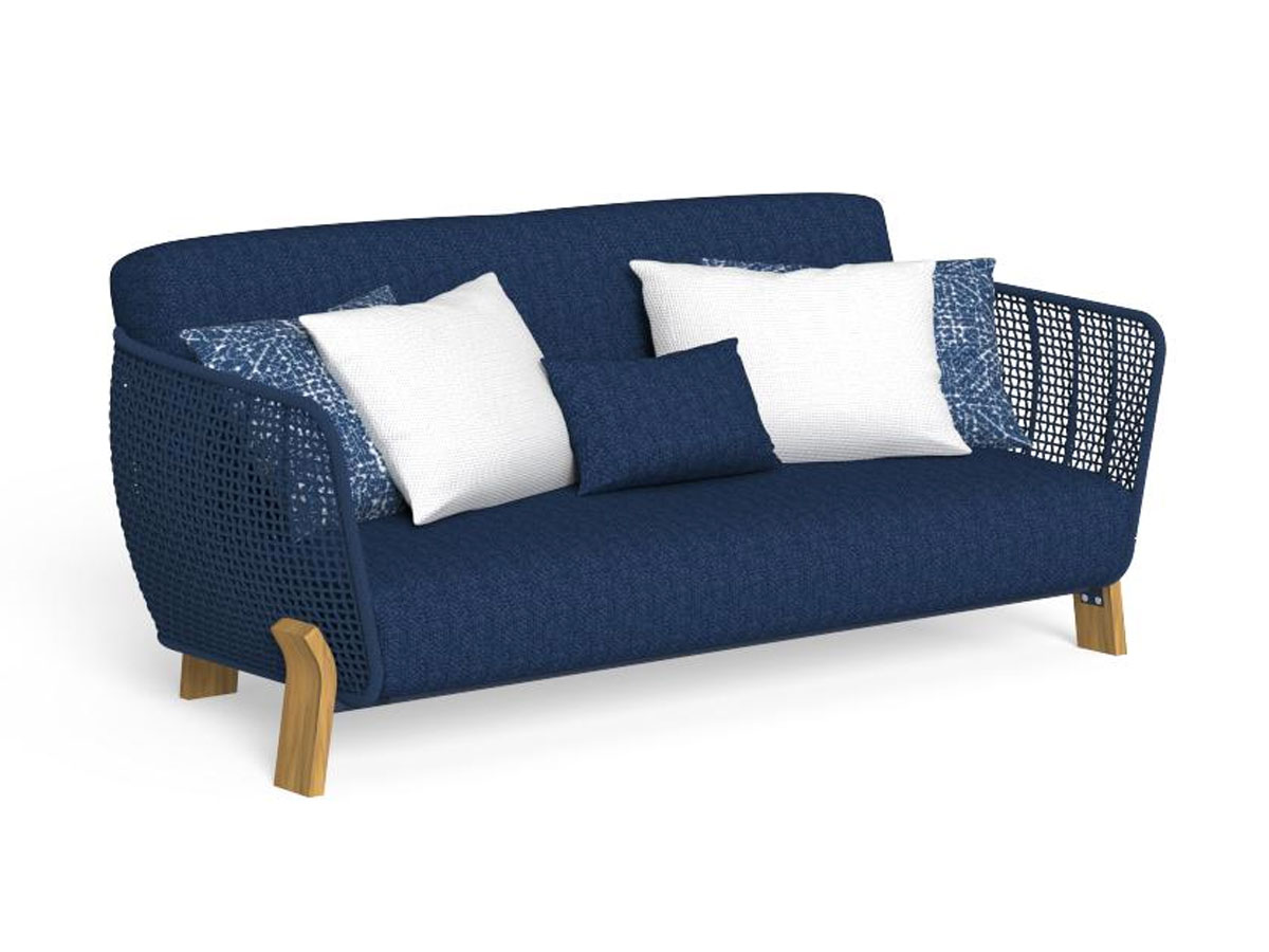 Talenti Argo Wood Sofa Love Seat