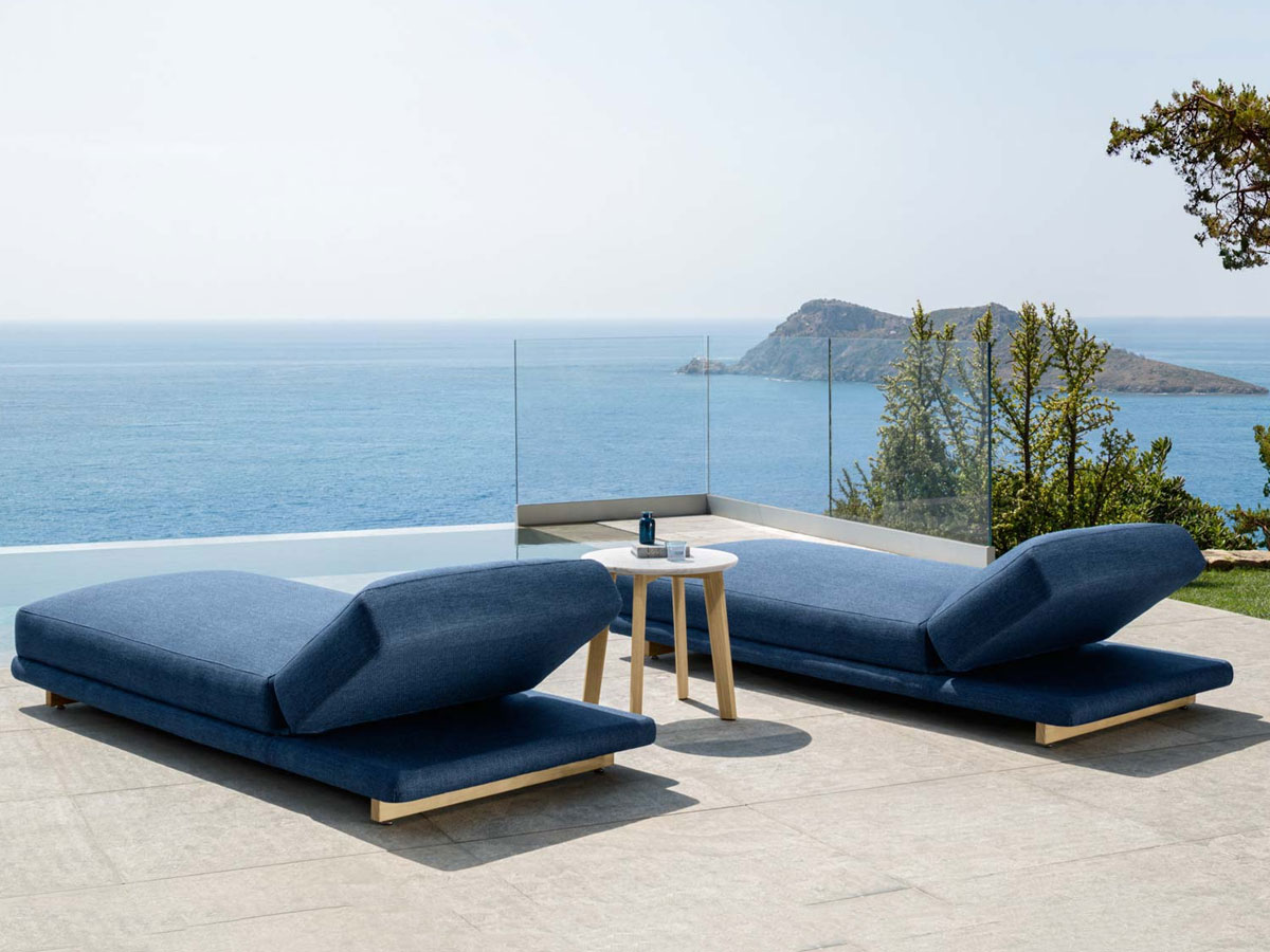 Talenti Argo Wood Sunbed