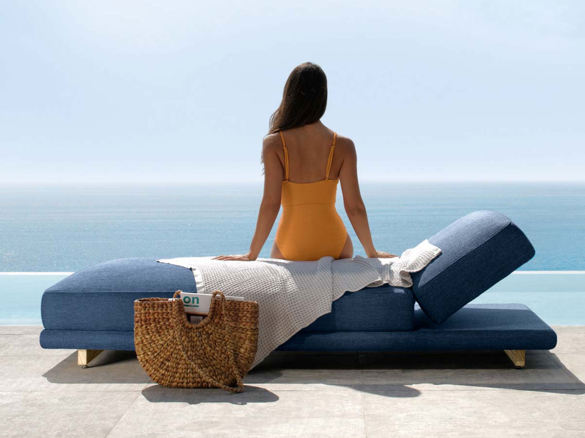 Talenti Argo Wood Sunbed