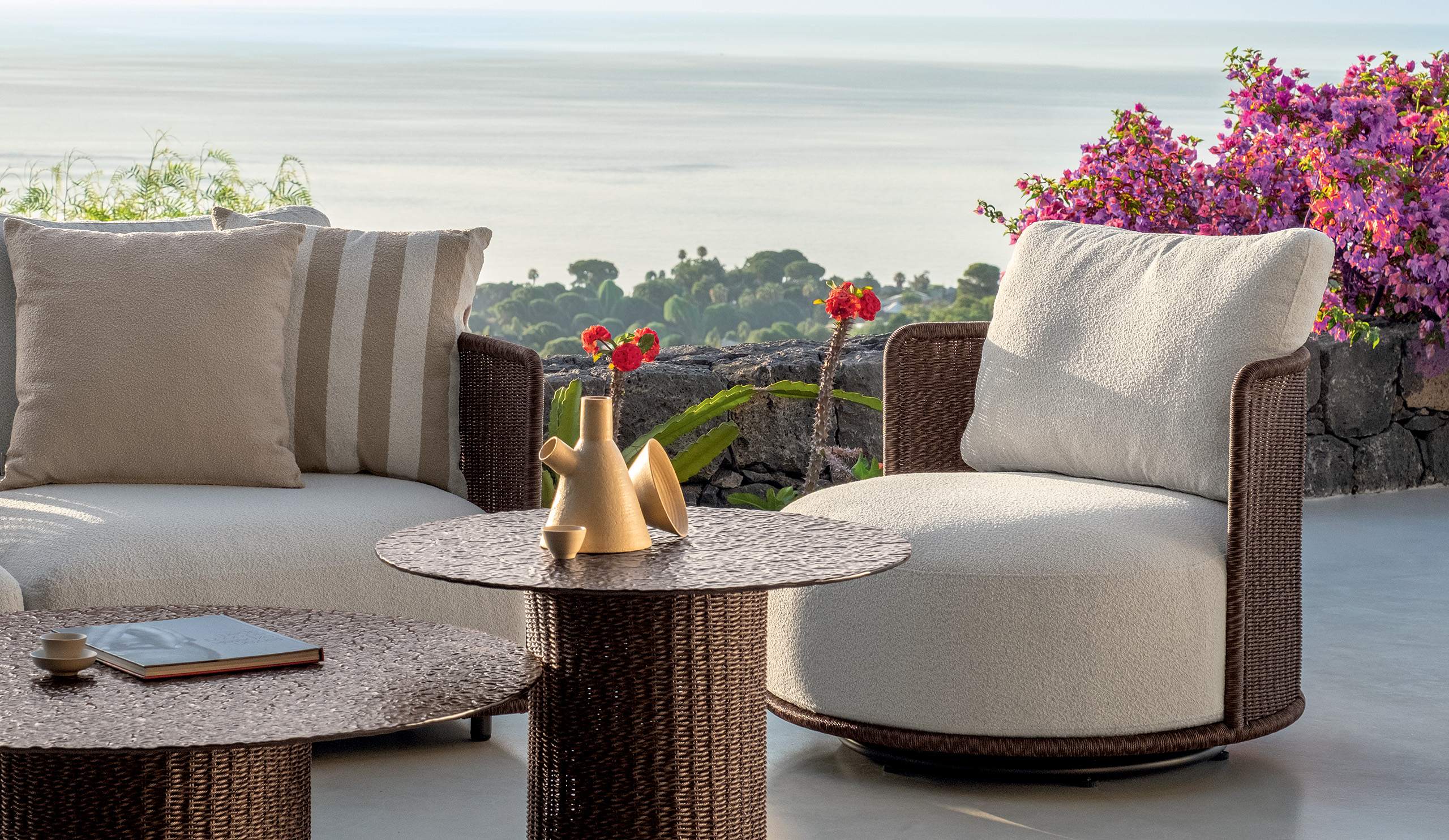 Talenti Bond Swivel Armchair
