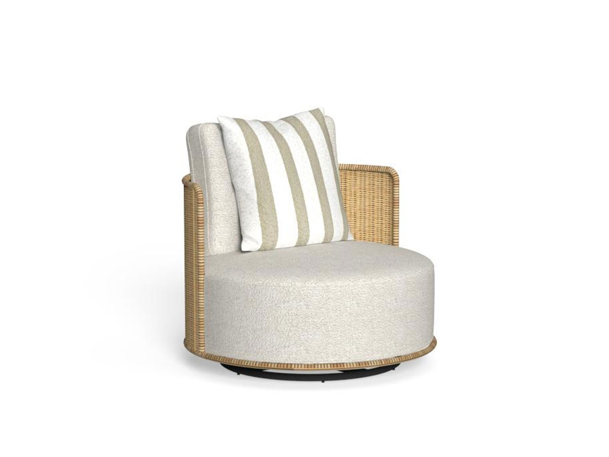 Talenti Bond Swivel Armchair