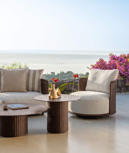 Talenti Bond Coffee Table D100