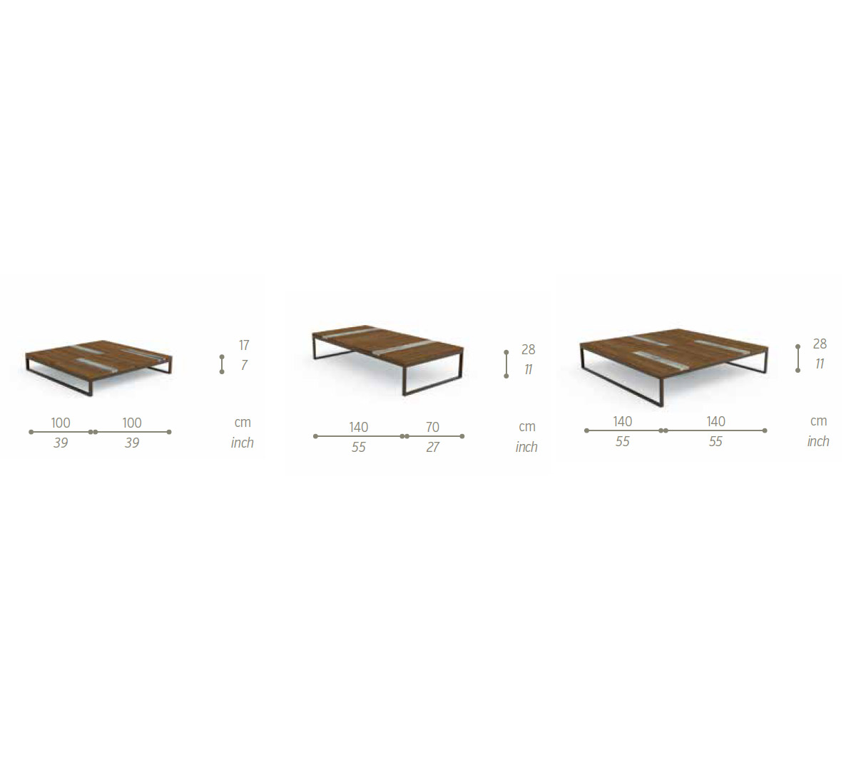 Talenti Casilda Coffee Table