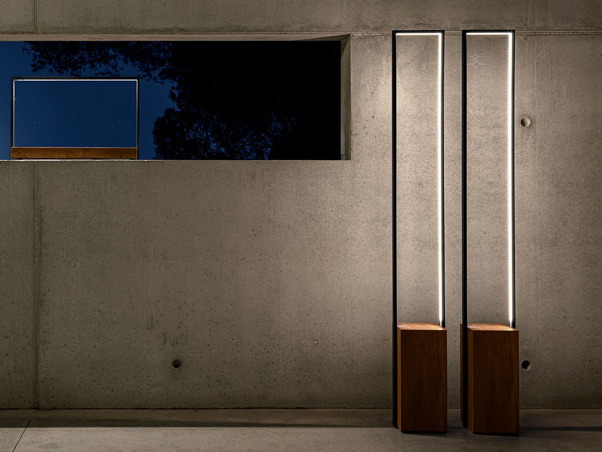 Talenti Casilda Outdoor Rechargeable Floor Lamp L