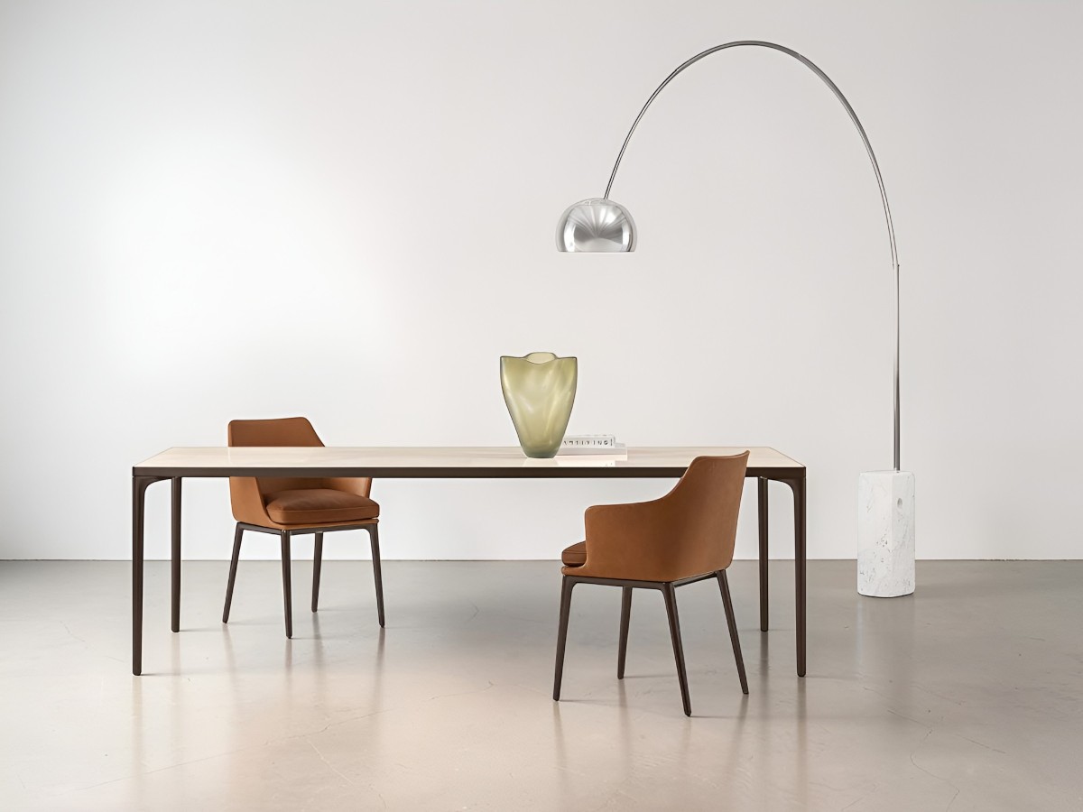 Talenti Claude Dining Chair With Armrests Indoor