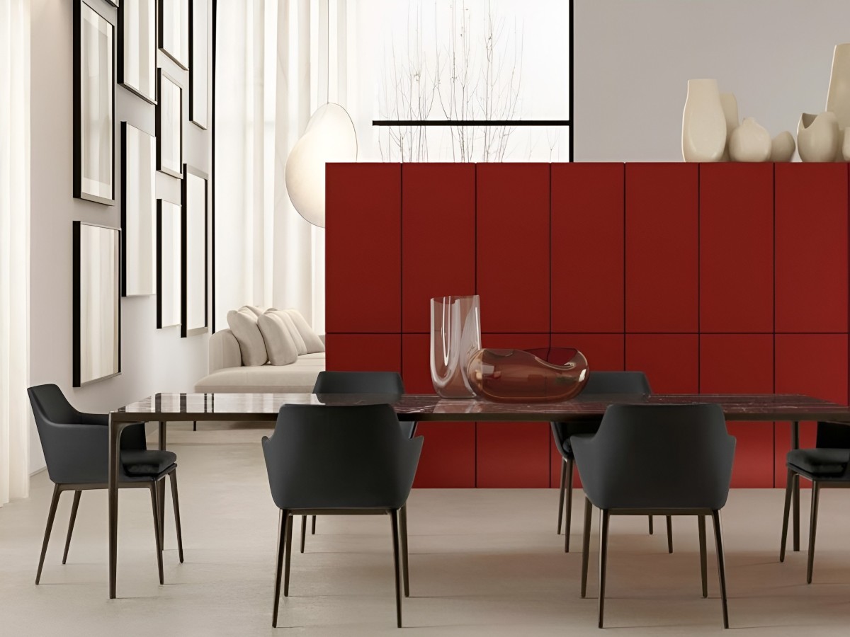 Talenti Claude Dining Chair With Armrests Indoor