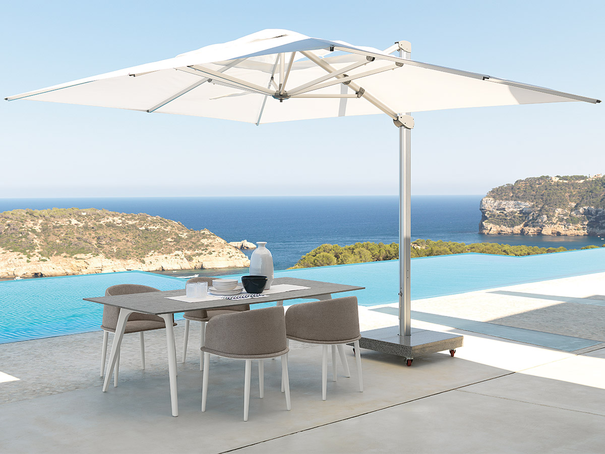 Talenti Cleo Alu Table