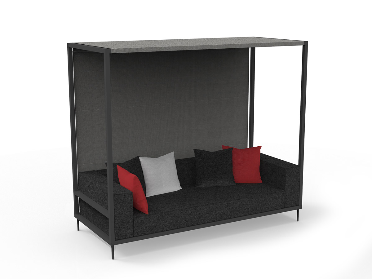 Talenti Cleo Alu Canopy Sofa