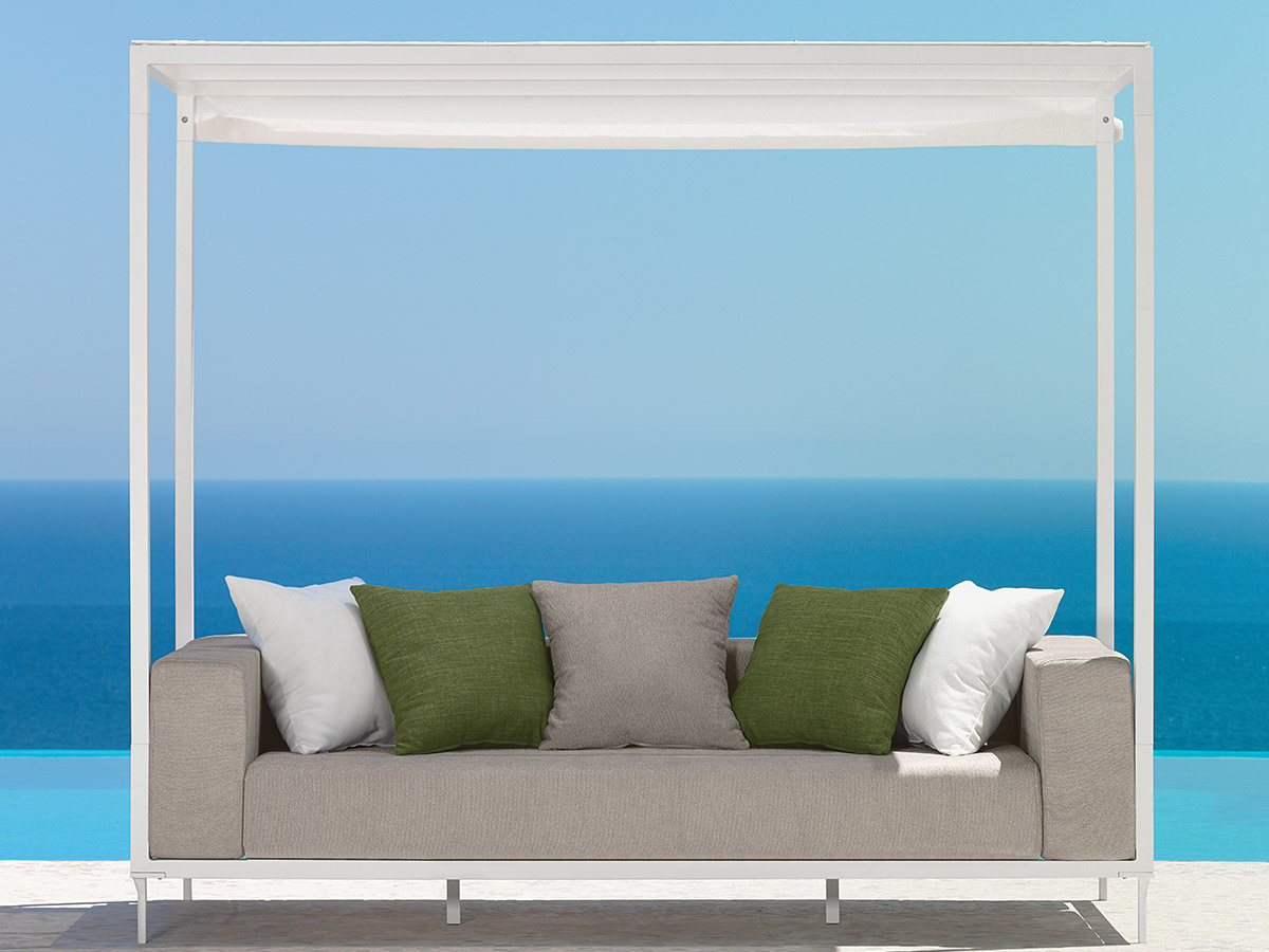 Talenti Cleo Alu Canopy Sofa