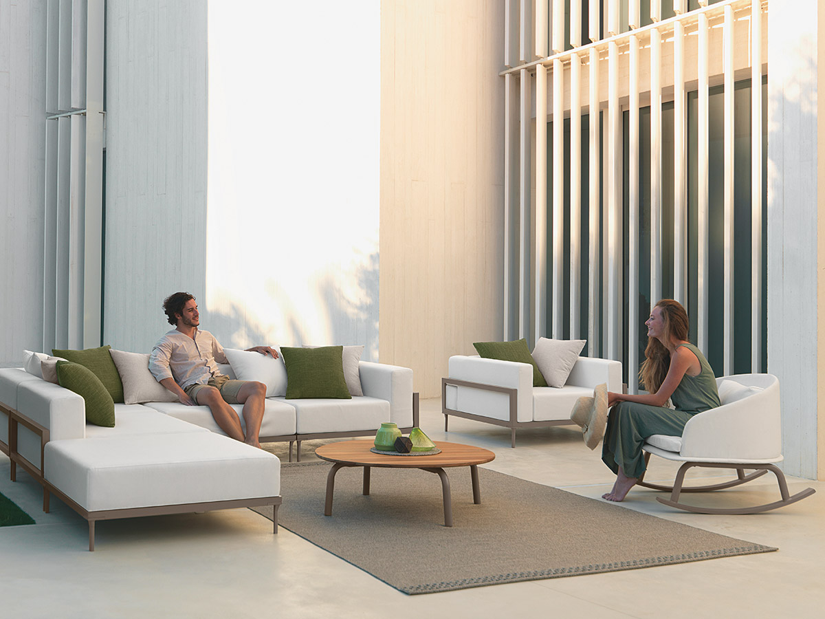 Talenti Cleo Alu Rocking Chair
