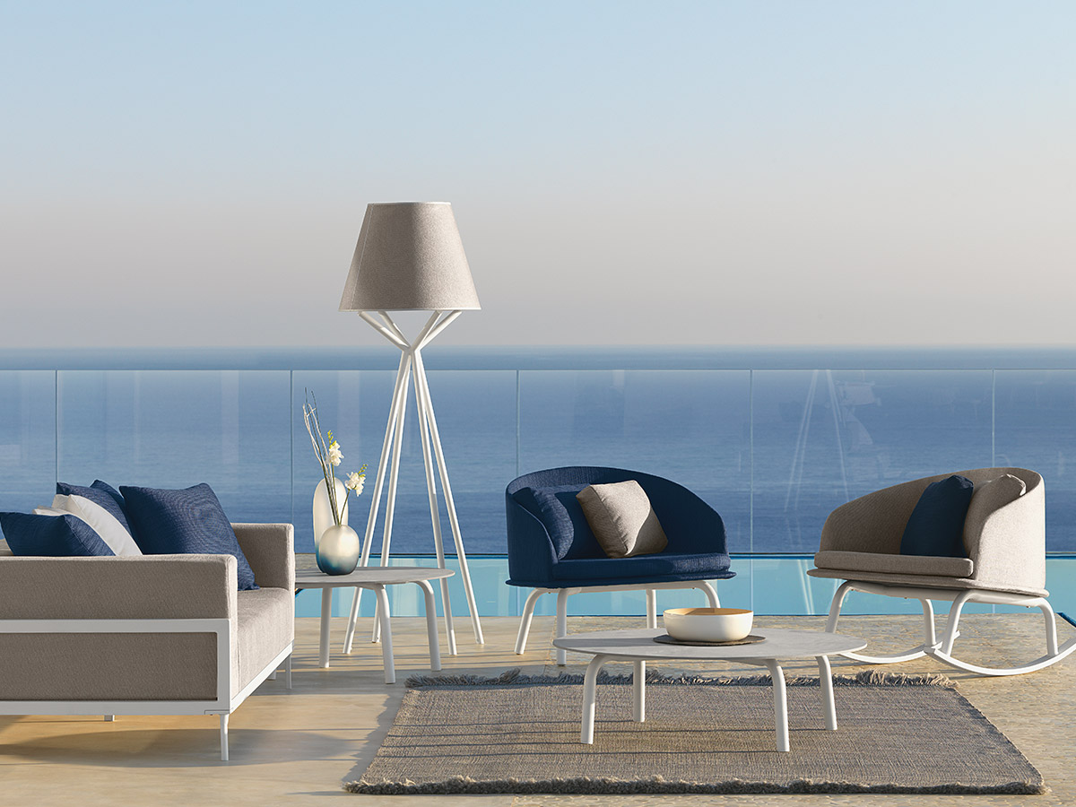Talenti Cleo Alu Rocking Chair