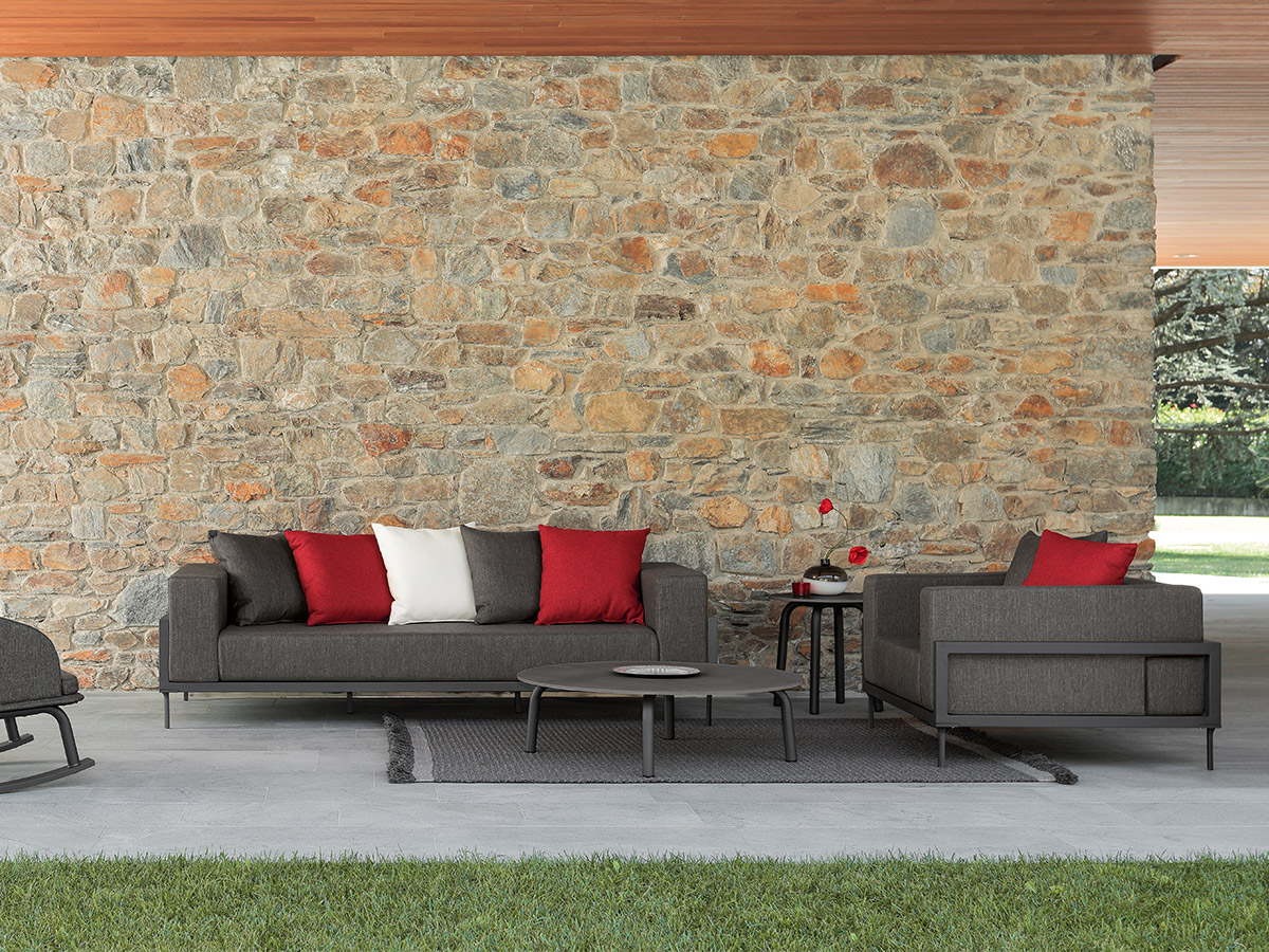 Talenti Cleo Soft Alu Sofa
