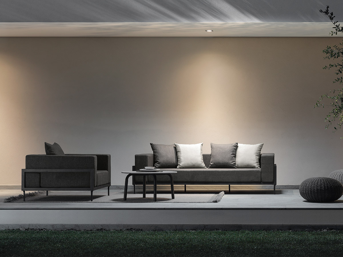 Talenti Cleo Soft Alu Armchair