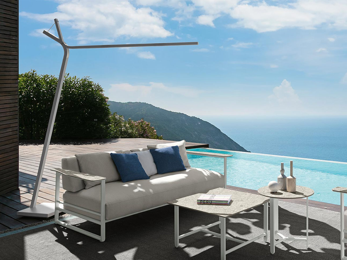 Talenti Cleosoft Alu Outdoor Floor Lamp