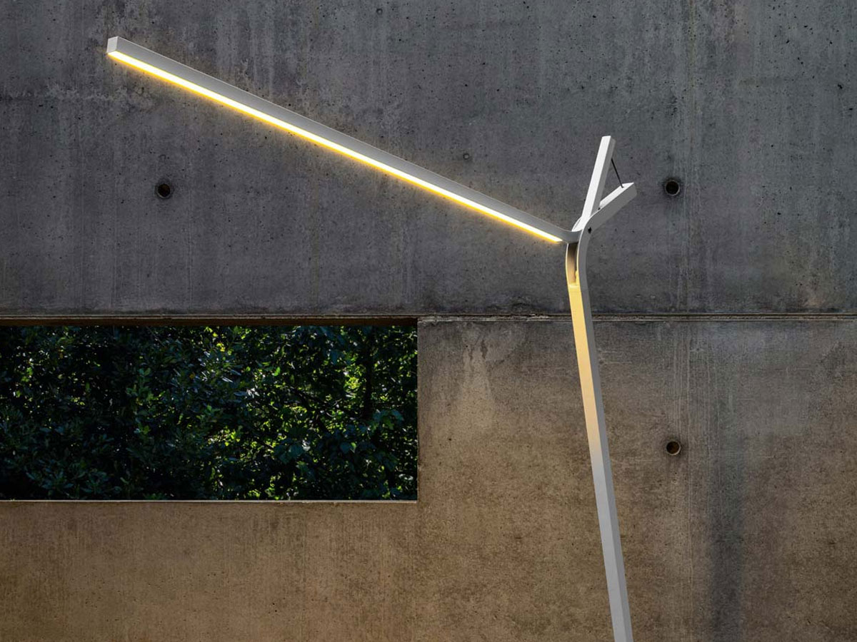 Talenti Cleosoft Alu Outdoor Floor Lamp