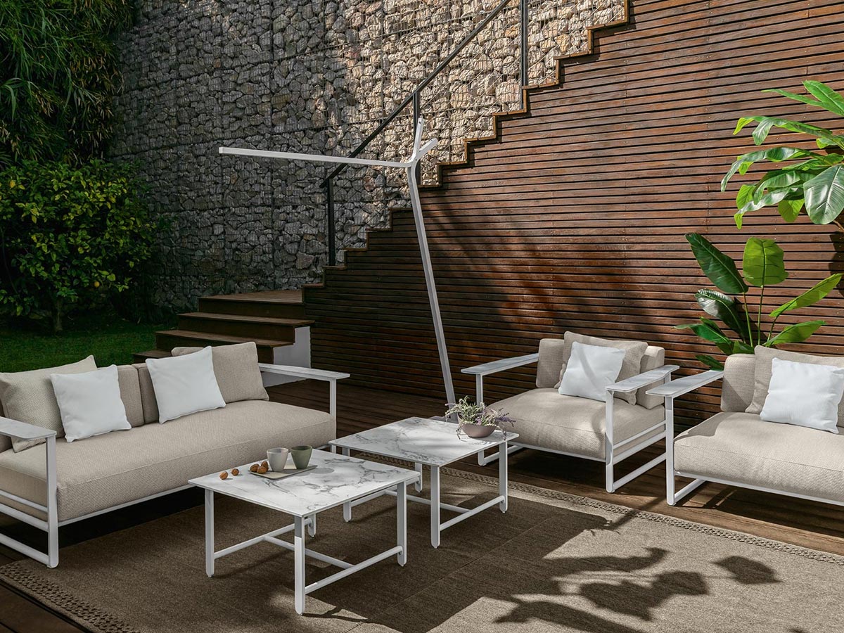 Talenti Cleosoft Alu Outdoor Floor Lamp