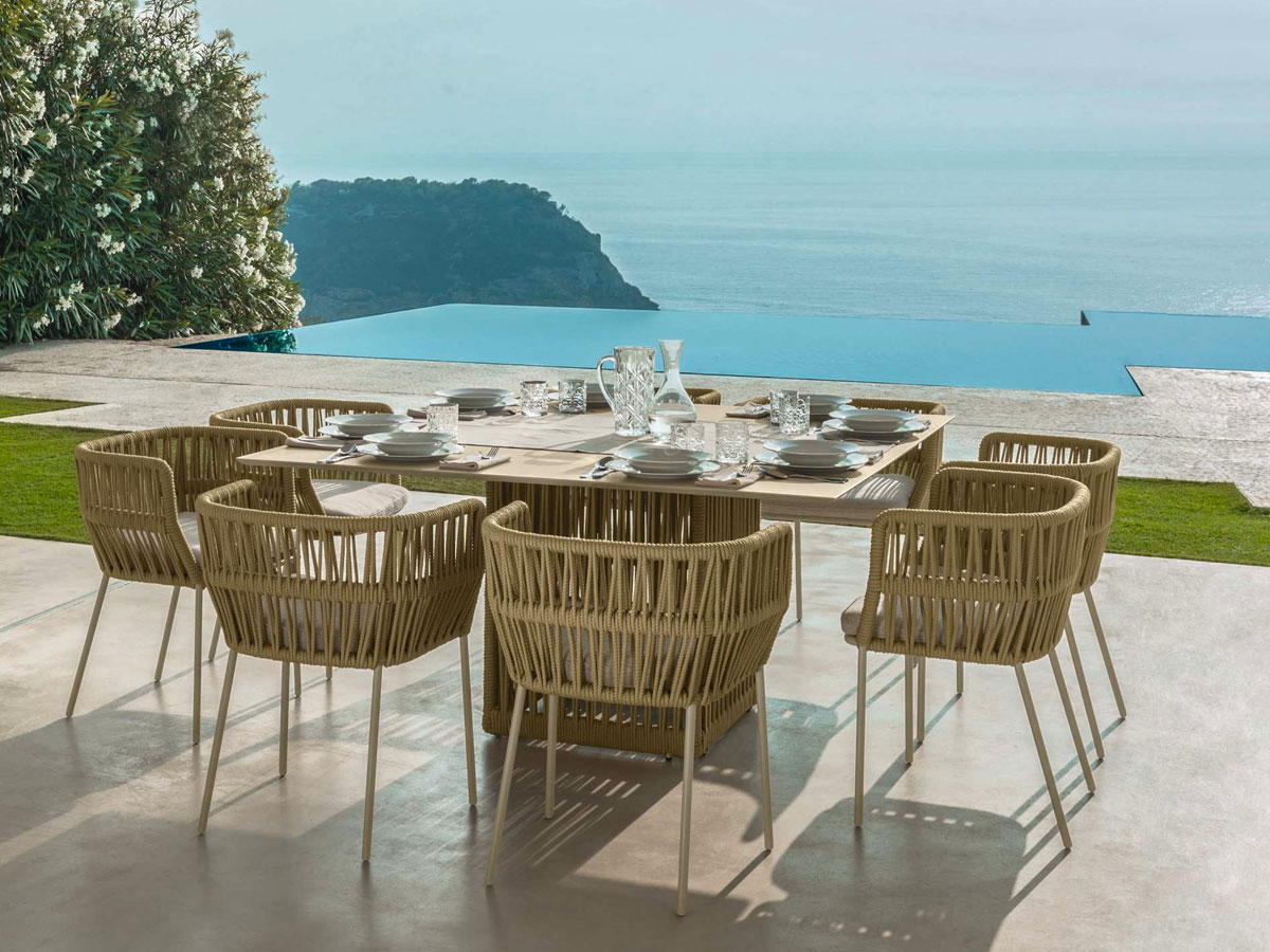 Talenti Cliff Outdoor Table