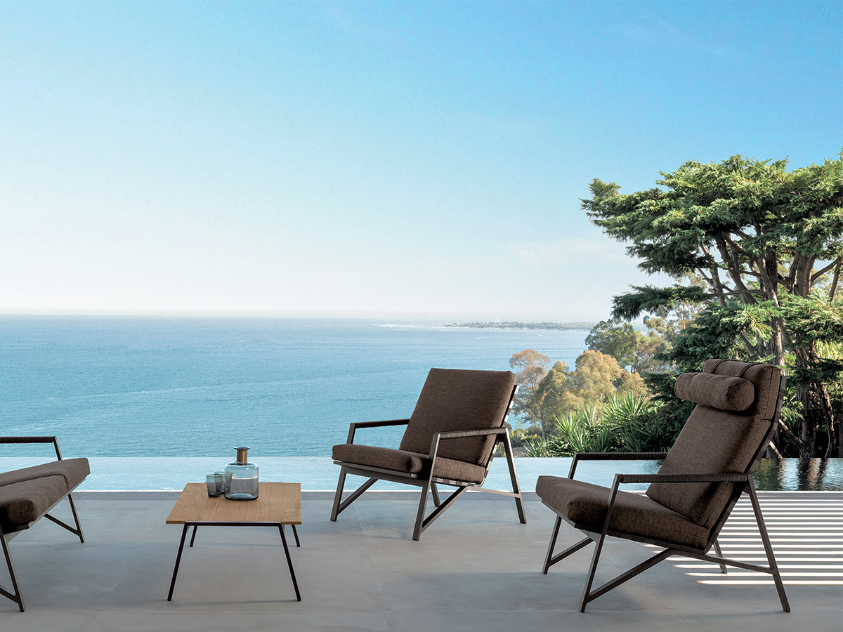 Talenti Cottage Lounge Armchair