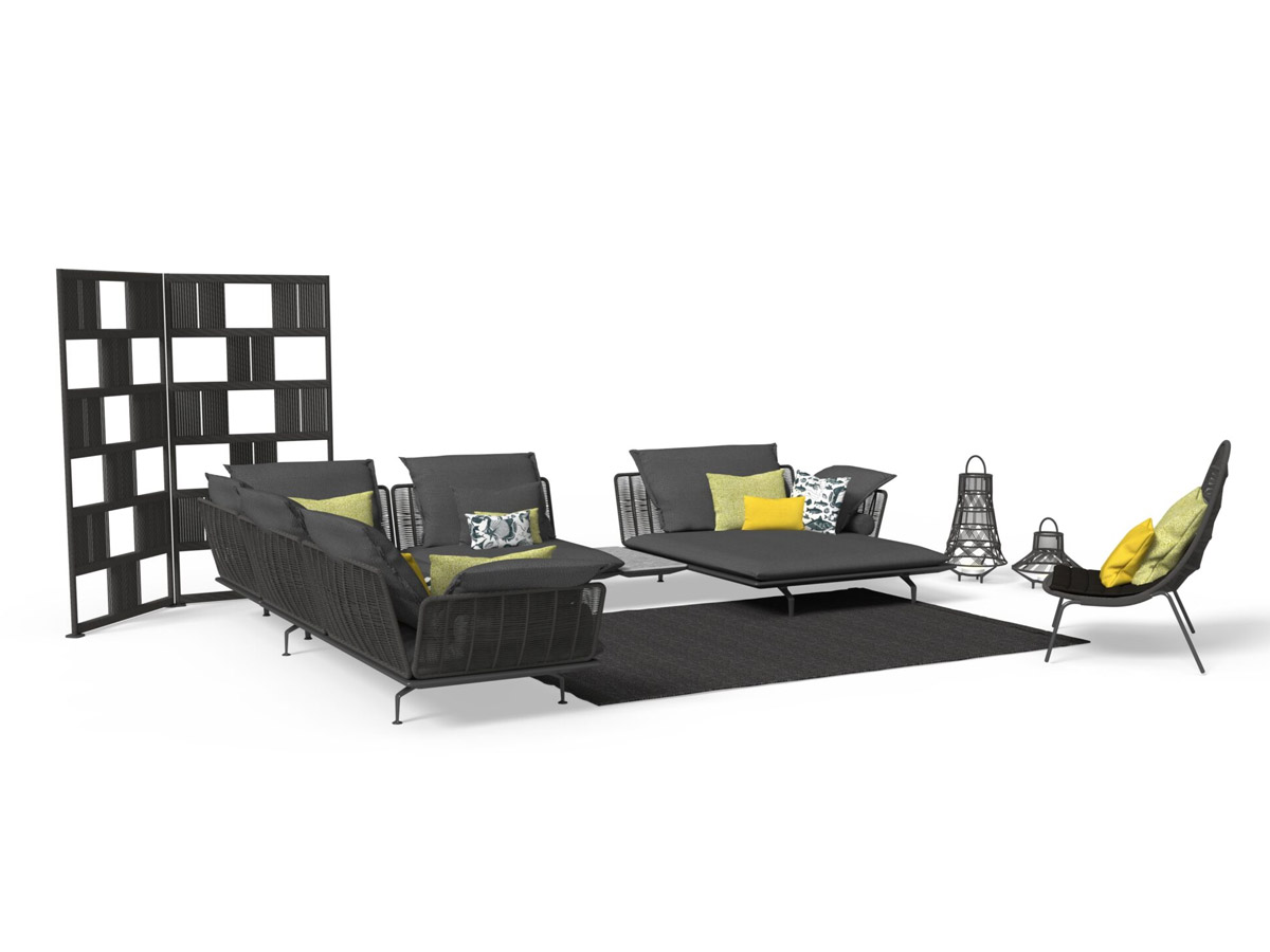 Talenti Cruise Alu Sofa Collection