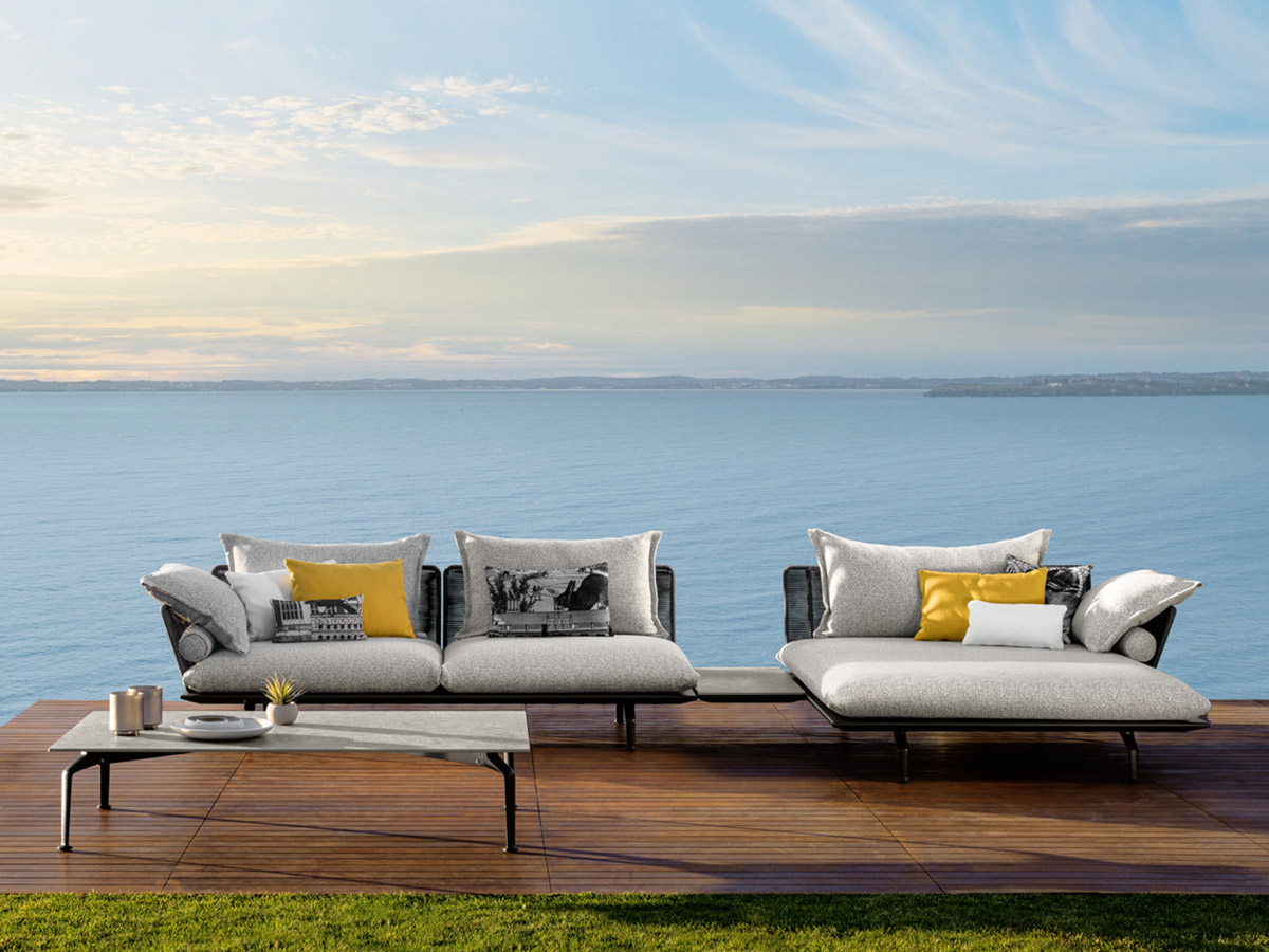 Talenti Cruise Alu Sofa Collection