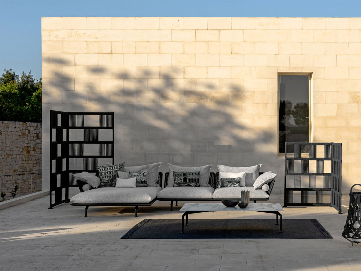 Talenti Cruise Alu Sofa Collection