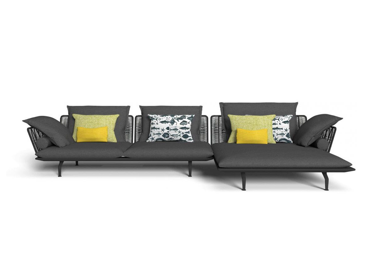 Talenti Cruise Alu Sofa Collection