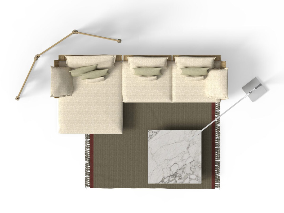 Talenti Cruise Alu Sofa Collection