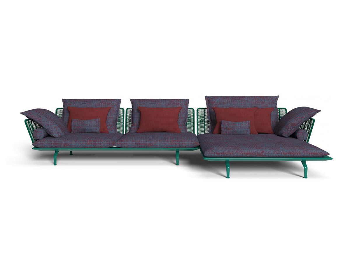 Talenti Cruise Alu Sofa Collection