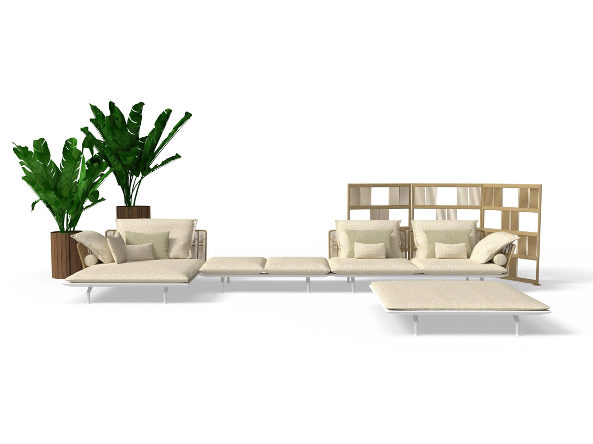 Talenti Cruise Alu Sofa Collection