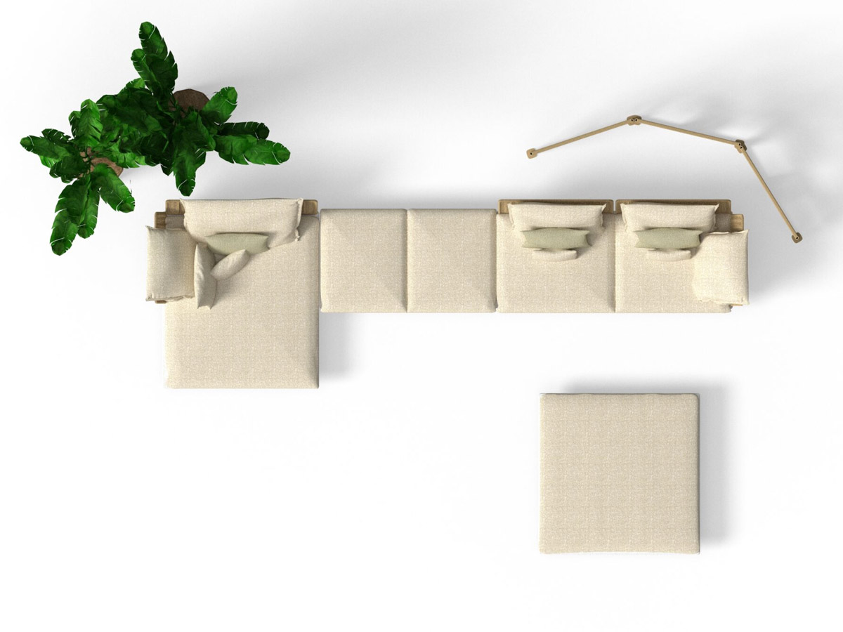 Talenti Cruise Alu Sofa Collection