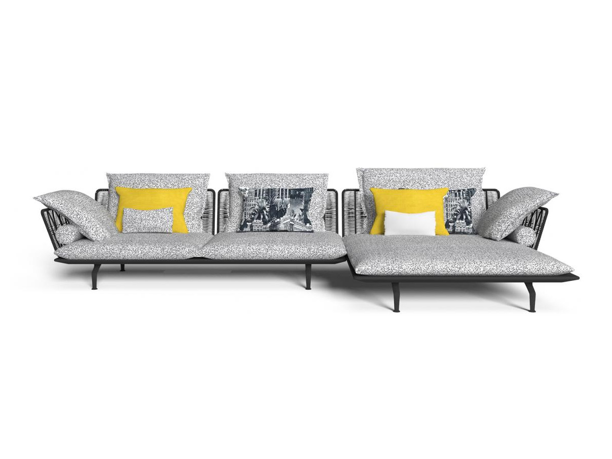 Talenti Cruise Alu Sofa Collection