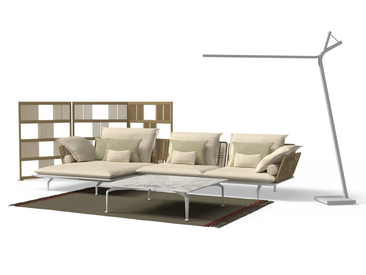Talenti Cruise Alu Sofa Collection
