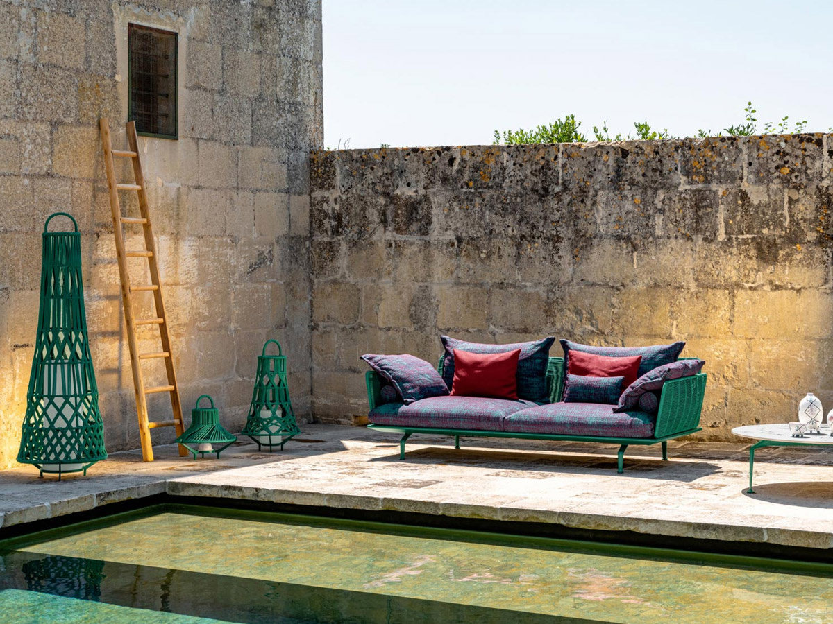 Talenti Cruise Alu Sofa Collection
