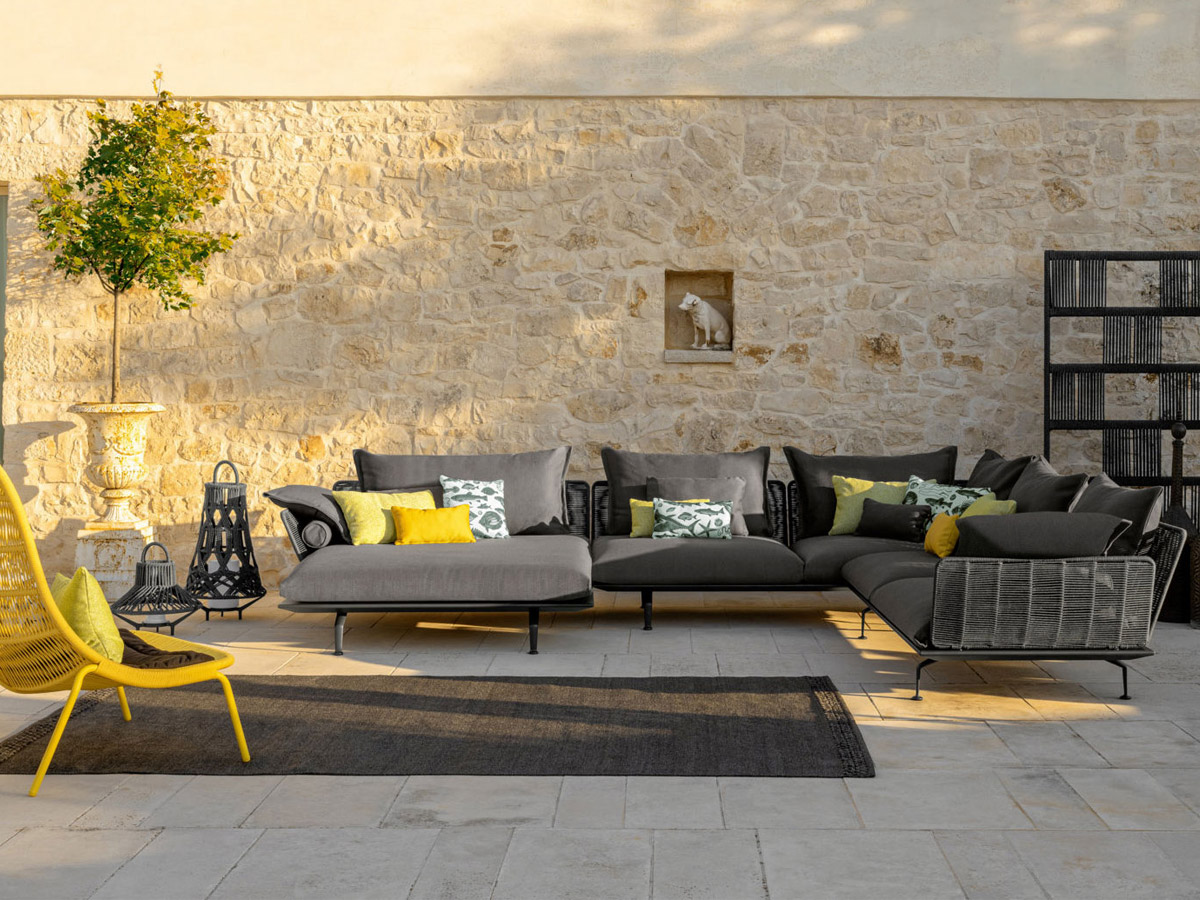 Talenti Cruise Alu Sofa Collection