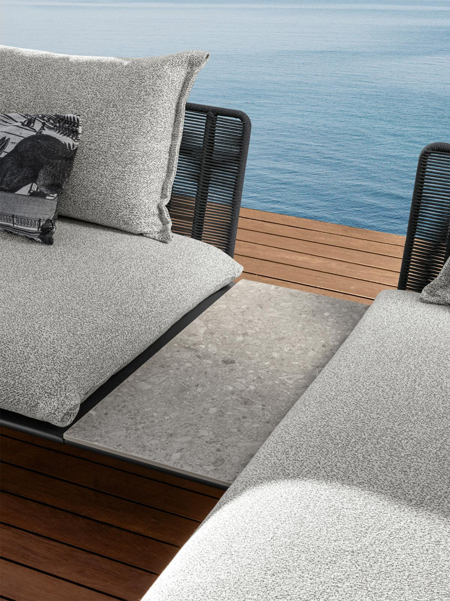 Talenti Cruise Alu Sofa Collection