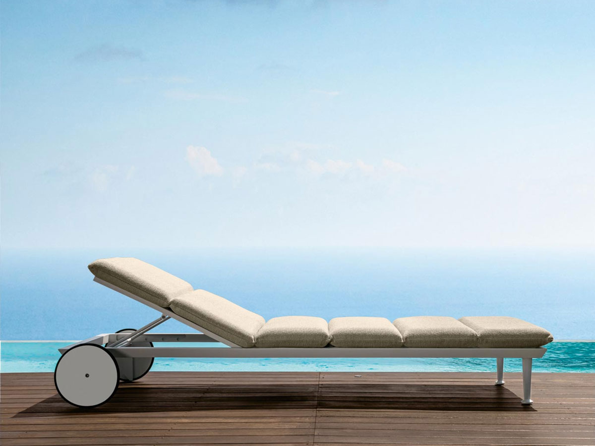 Talenti Cruise Alu Sunbed