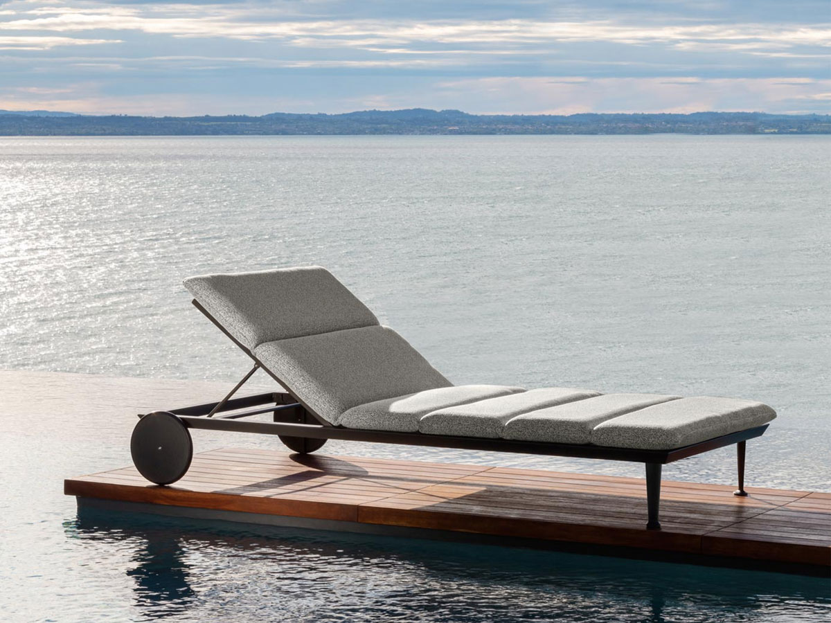 Talenti Cruise Alu Sunbed