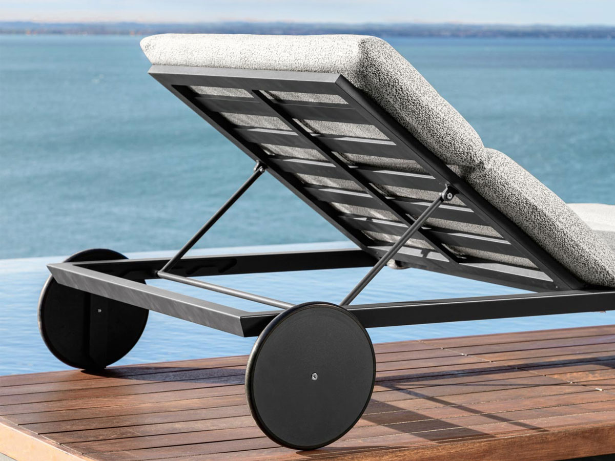 Talenti Cruise Alu Sunbed
